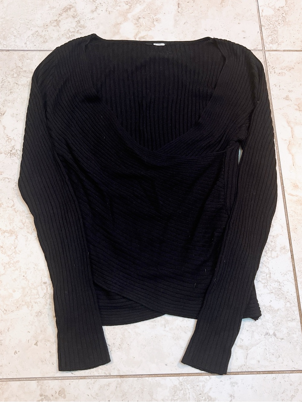 Free- H&M wrap sweater